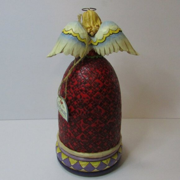 Jim Shore lighted musical angel nativity scene Silent Night 4006648 Christmas - Picture 8 of 11